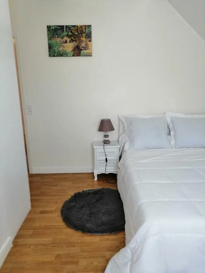 Homestay Chambres D'Hotes Chez Marilou Aulnay-sous-Bois