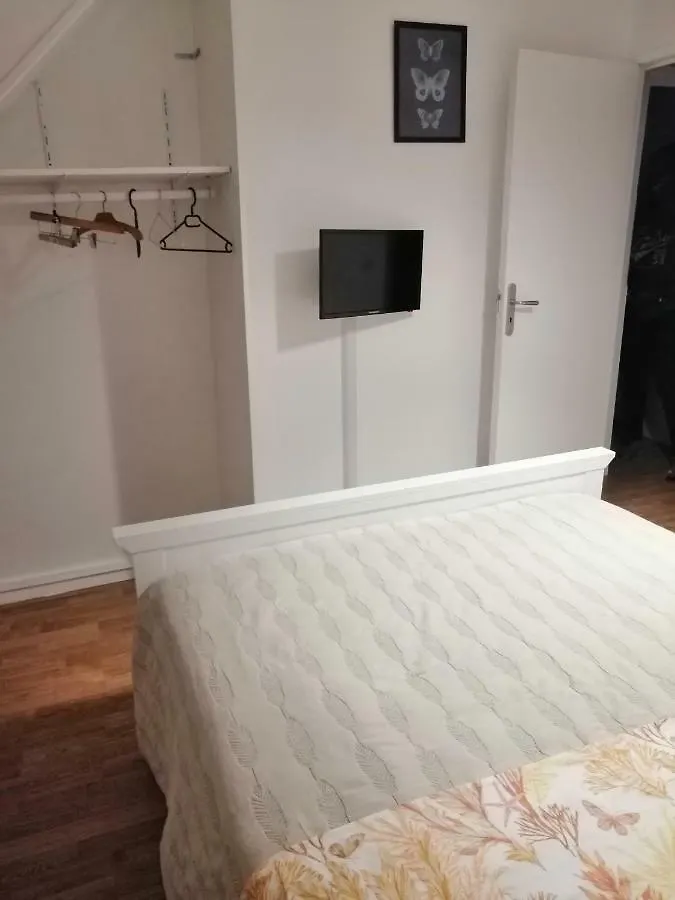 Chambres D'Hotes Chez Marilou Aulnay-sous-Bois 0*,  Frankrijk